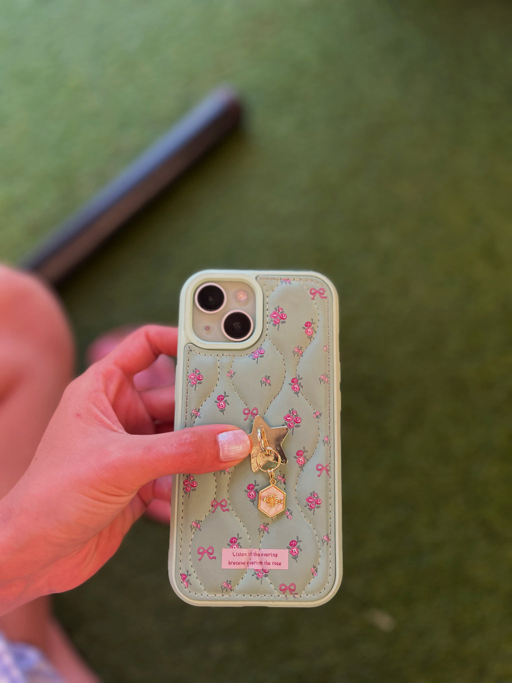 Aura of Honeycomb Phone Charm