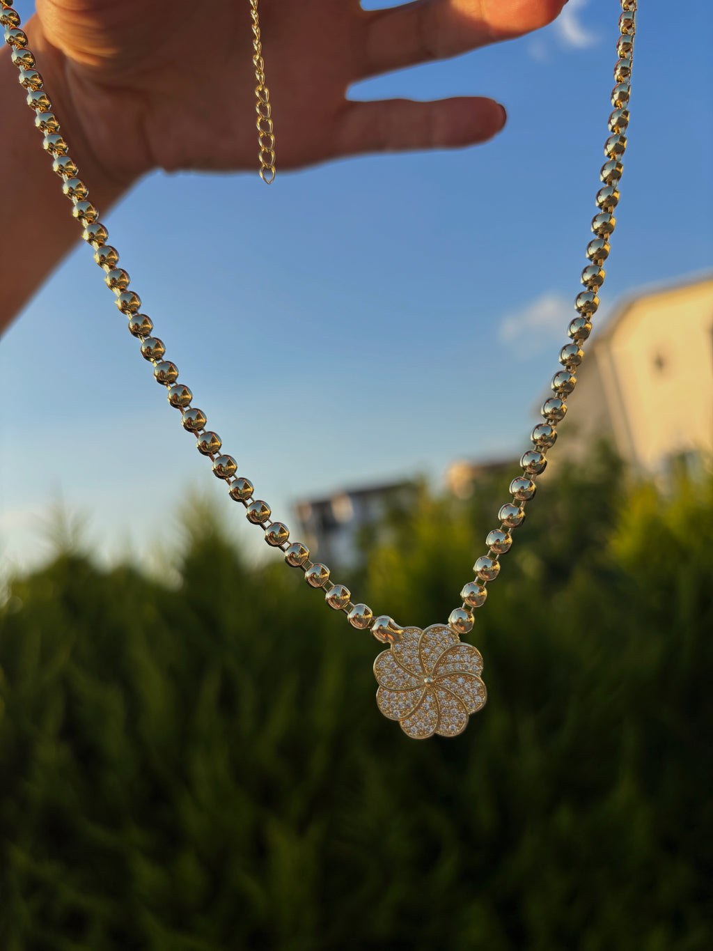 Golden Bloom