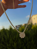 Golden Bloom