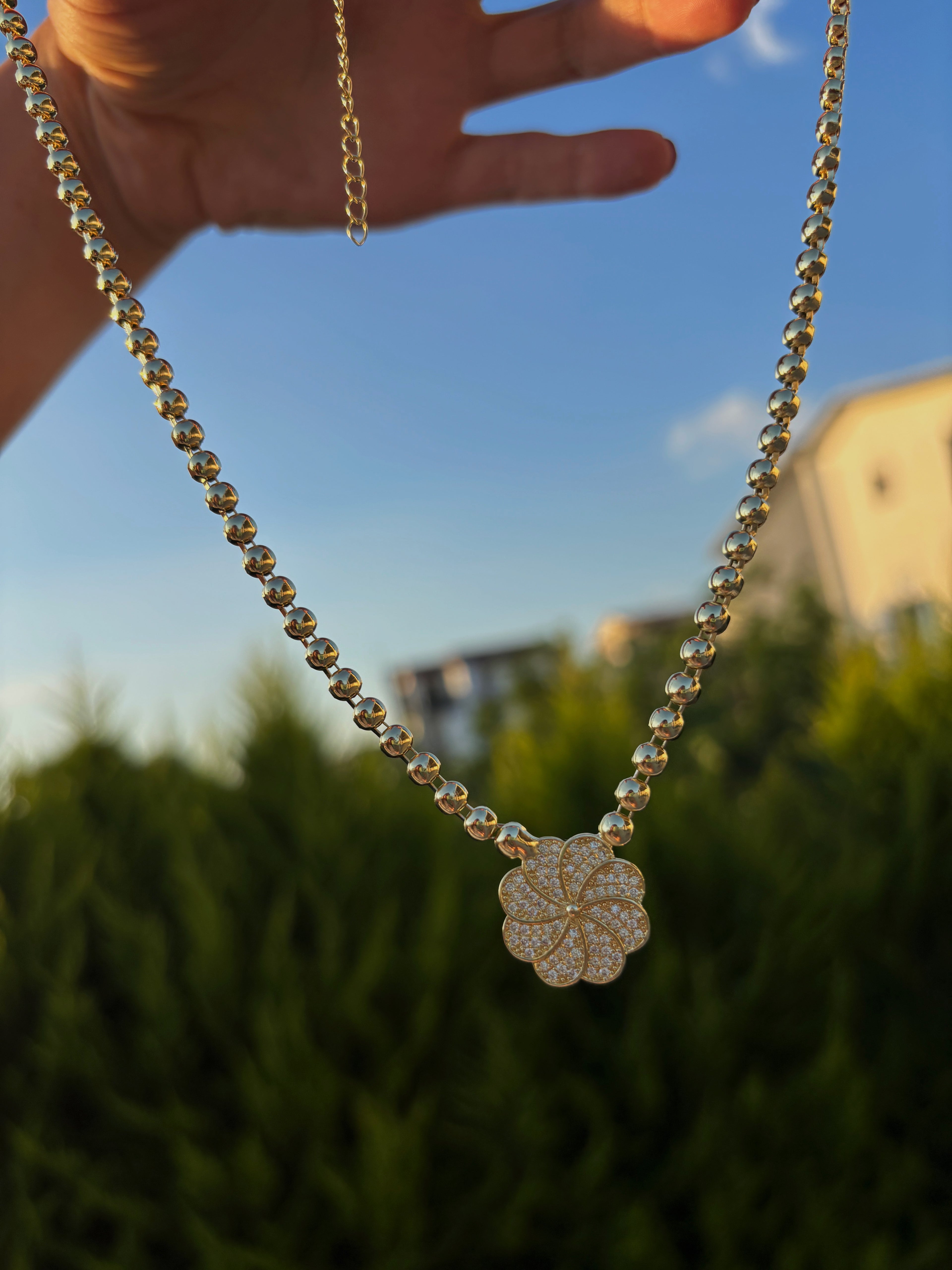 Golden Bloom
