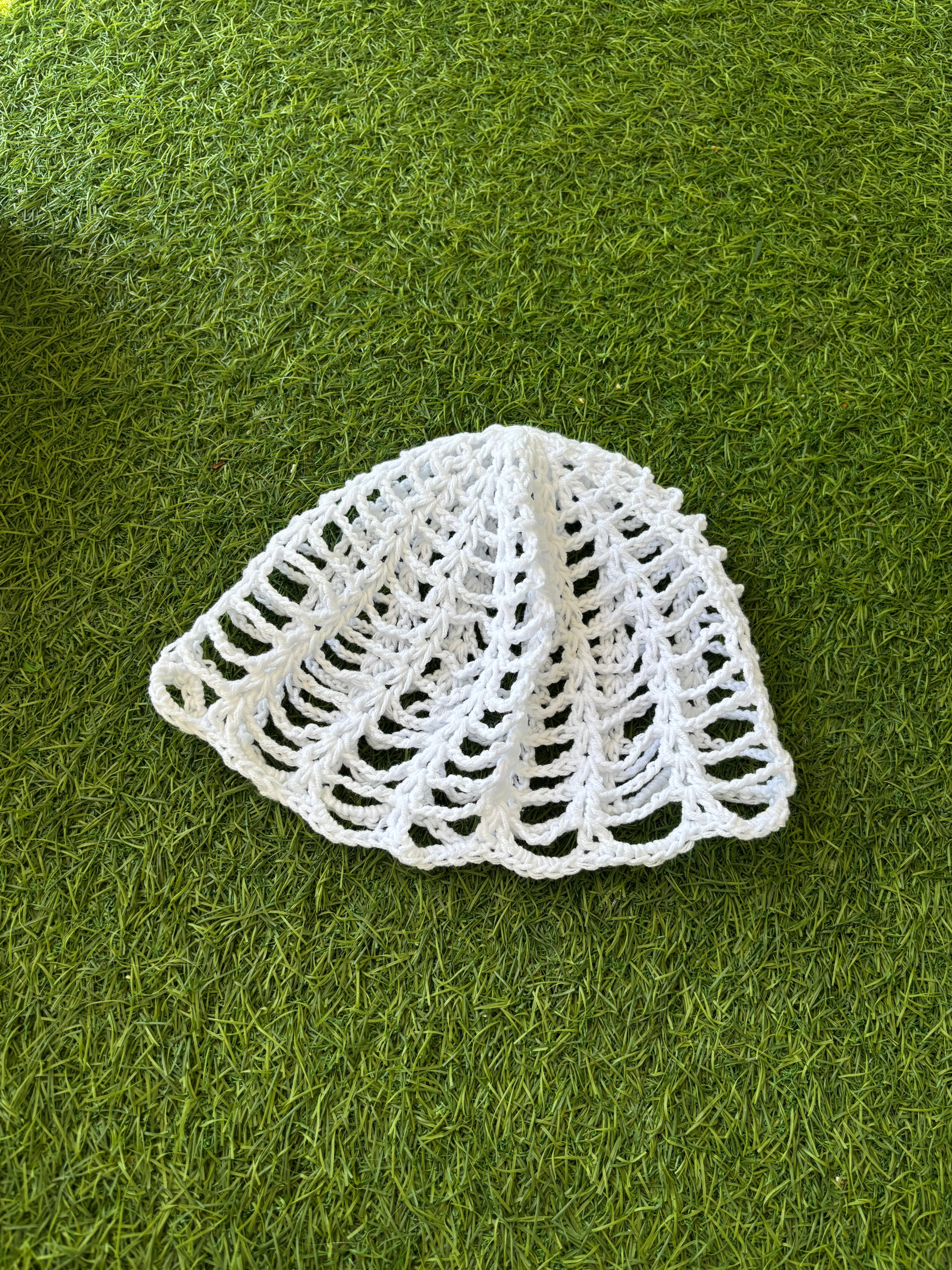Alba Crochet Bandana