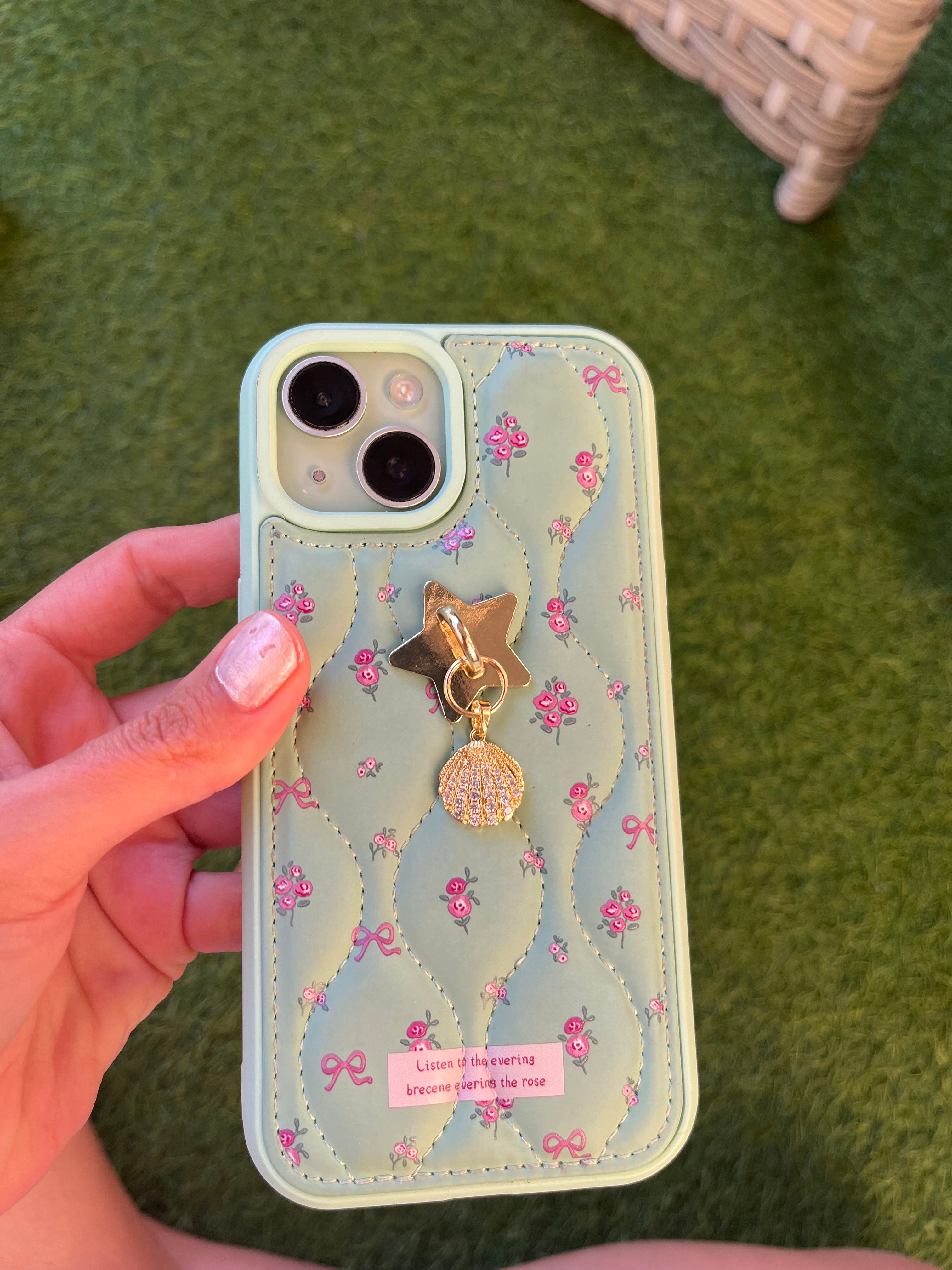 Deniz Kabuğu Telefon Charm