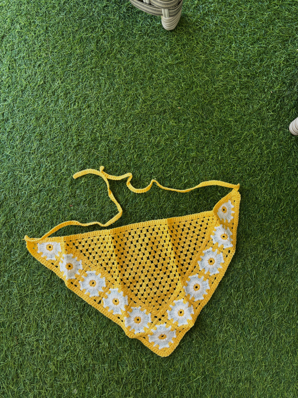 Crochet Bandana