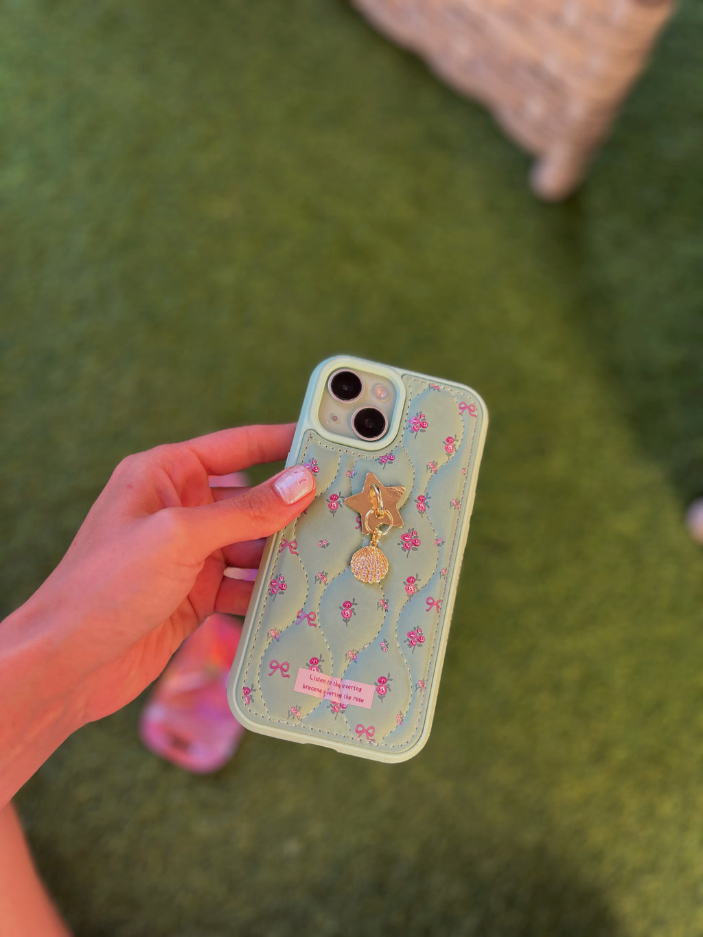 Deniz Kabuğu Telefon Charm
