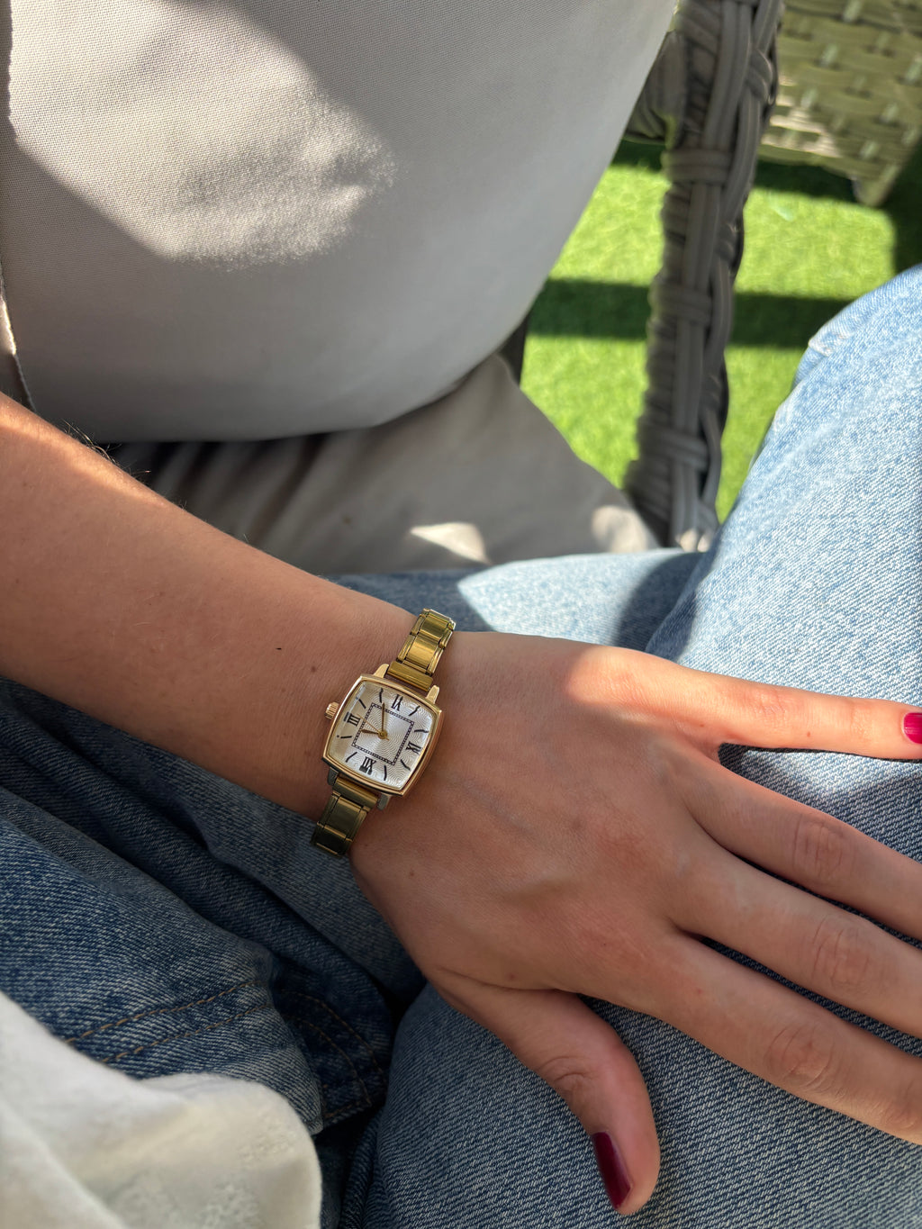 Vogue Italian Modular Steel Watch