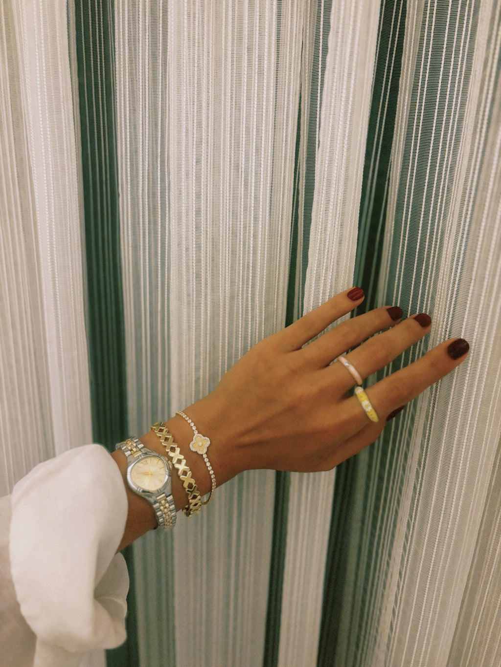 Signature Two-Tone Saat