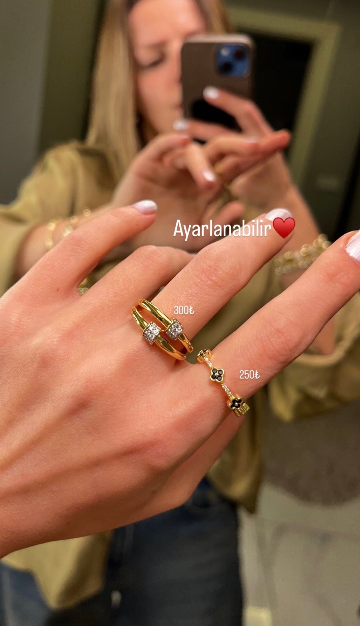 Everlast Clover Ring