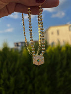 Hexa-Lux Premium Gold Kolye