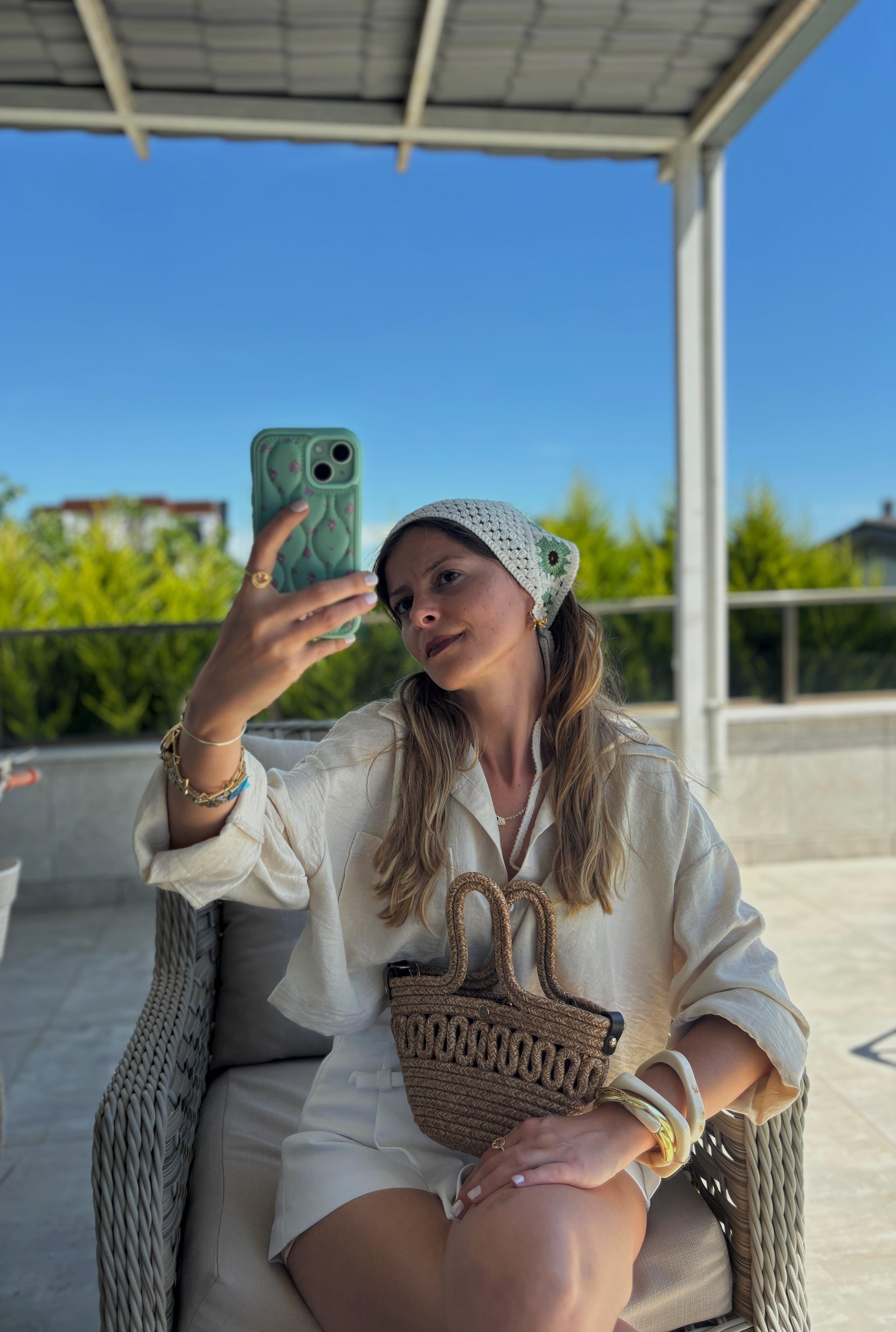 Mila Örgü Bandana