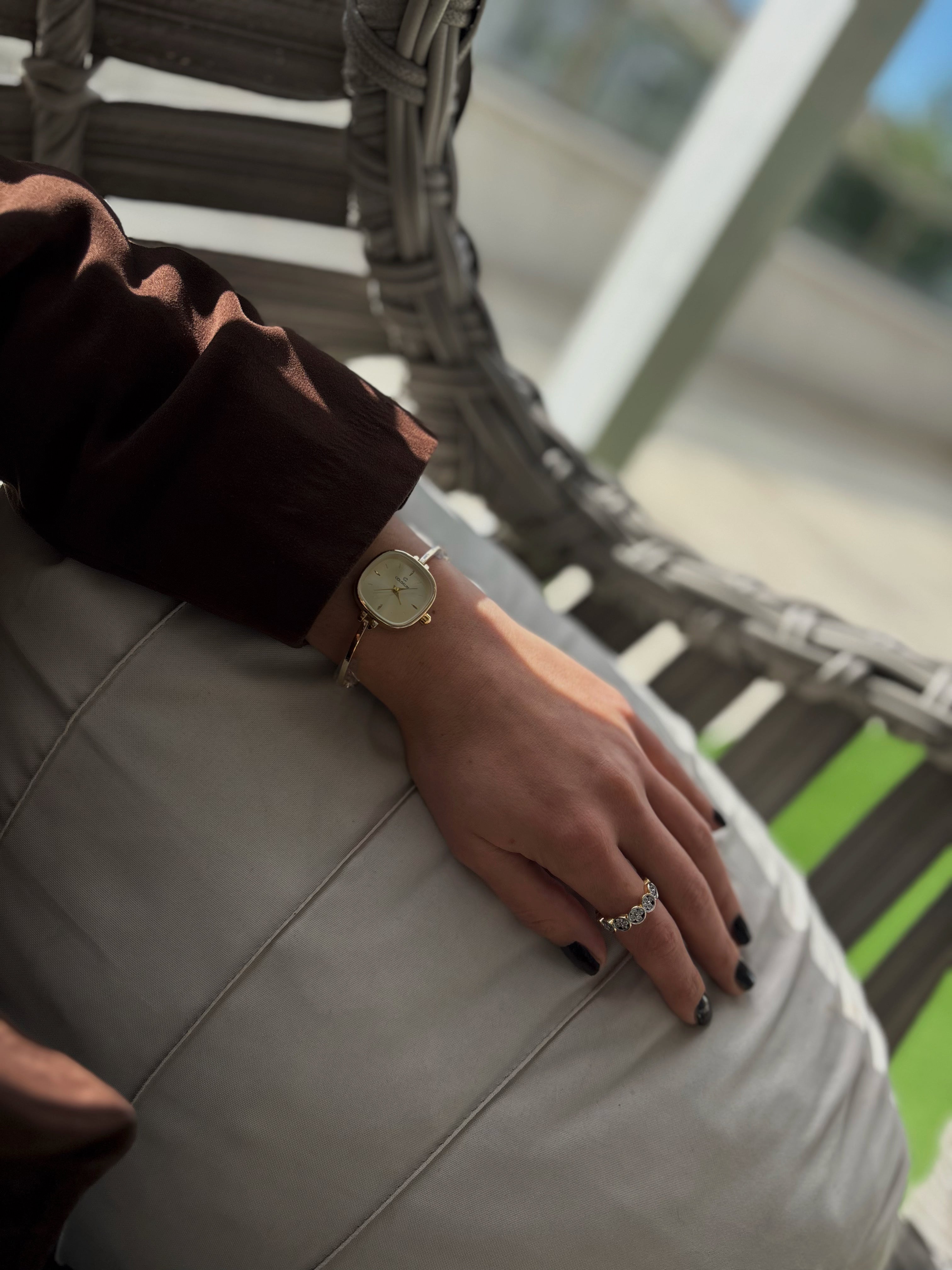 Lina Bangle Watch