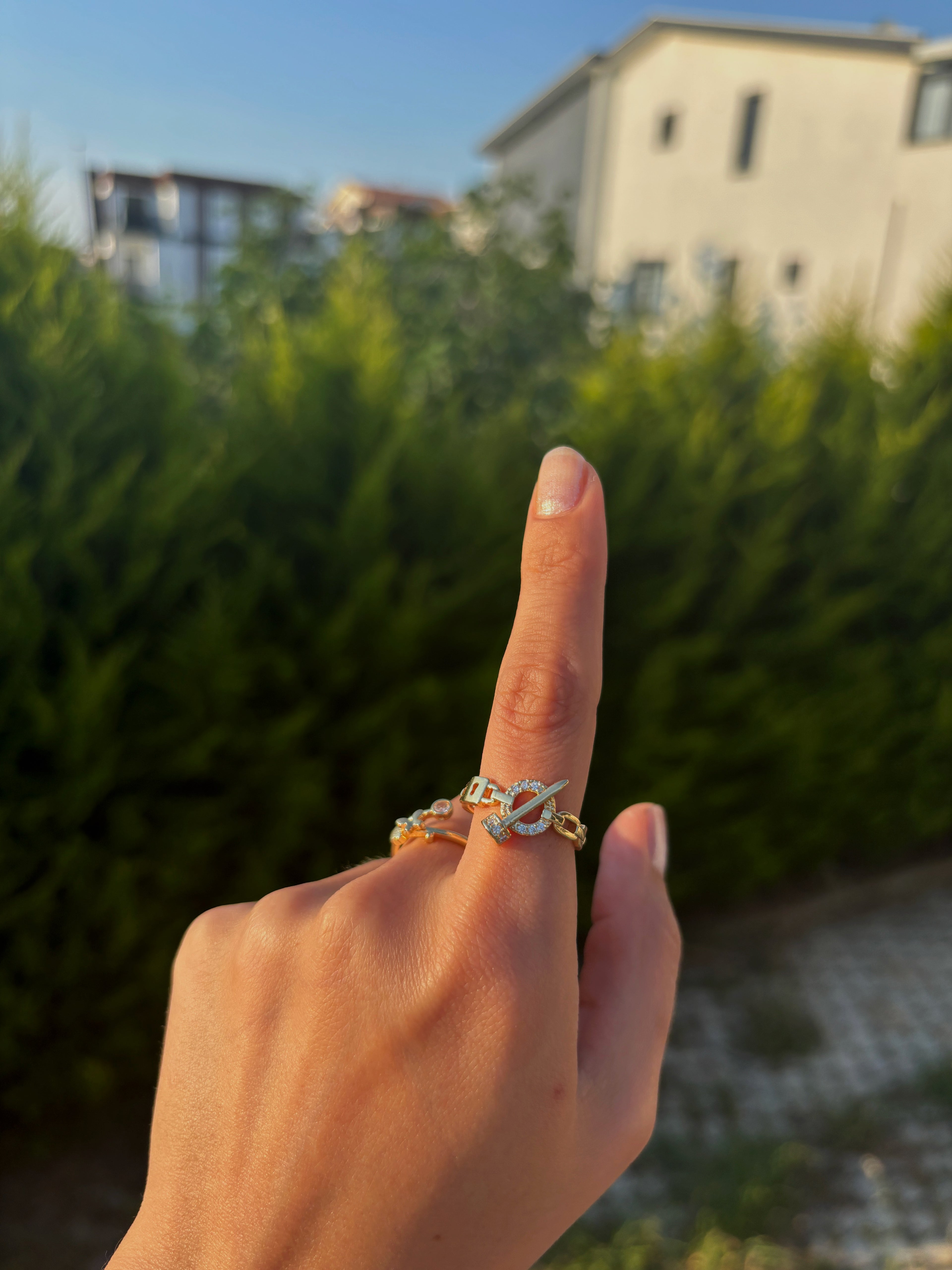 The Pivot T Ring