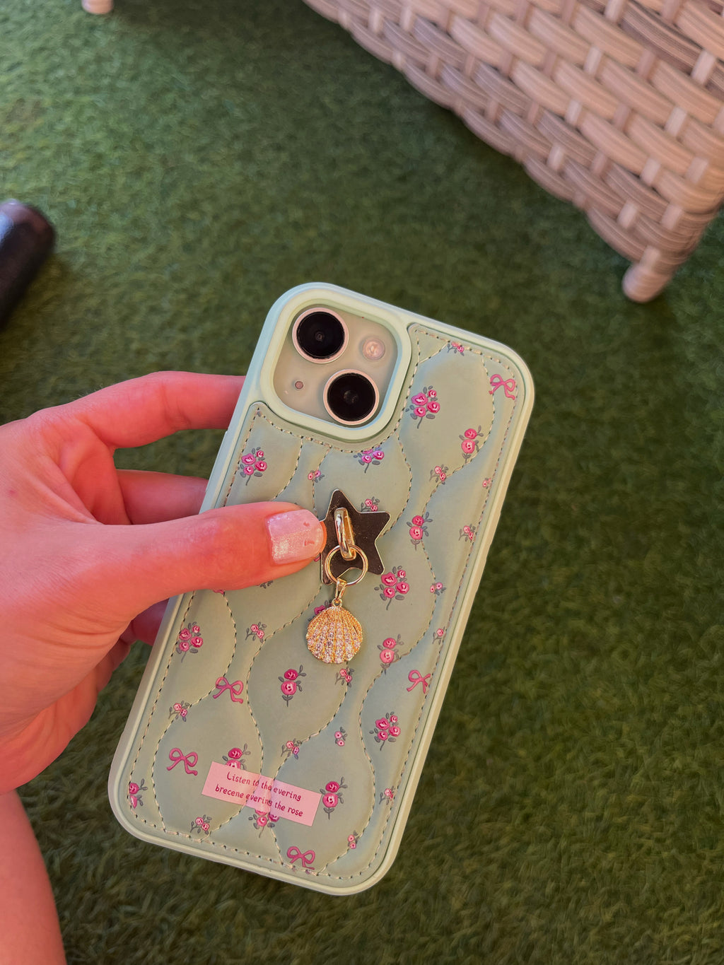 Deniz Kabuğu Telefon Charm