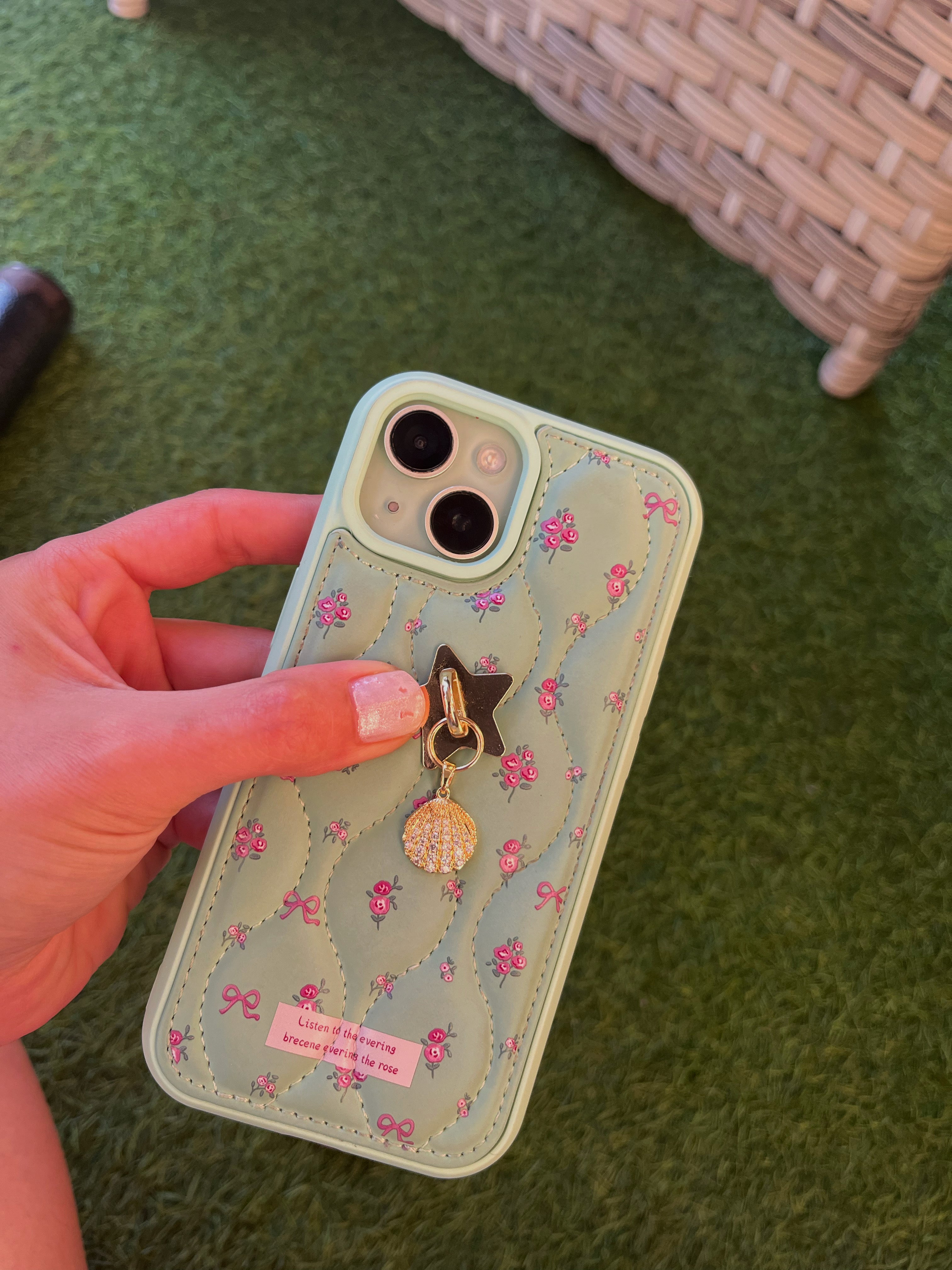 Deniz Kabuğu Telefon Charm