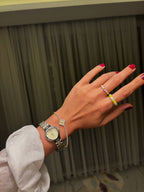 Signature Two-Tone Saat