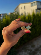 Luxe Yonca Küpe
