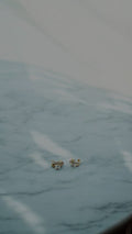 Baget ve Zirkon Taş Çelik Küpe