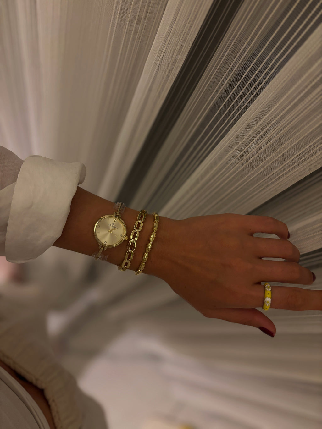 Aura Gold Timepiece