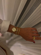 Aura Gold Timepiece