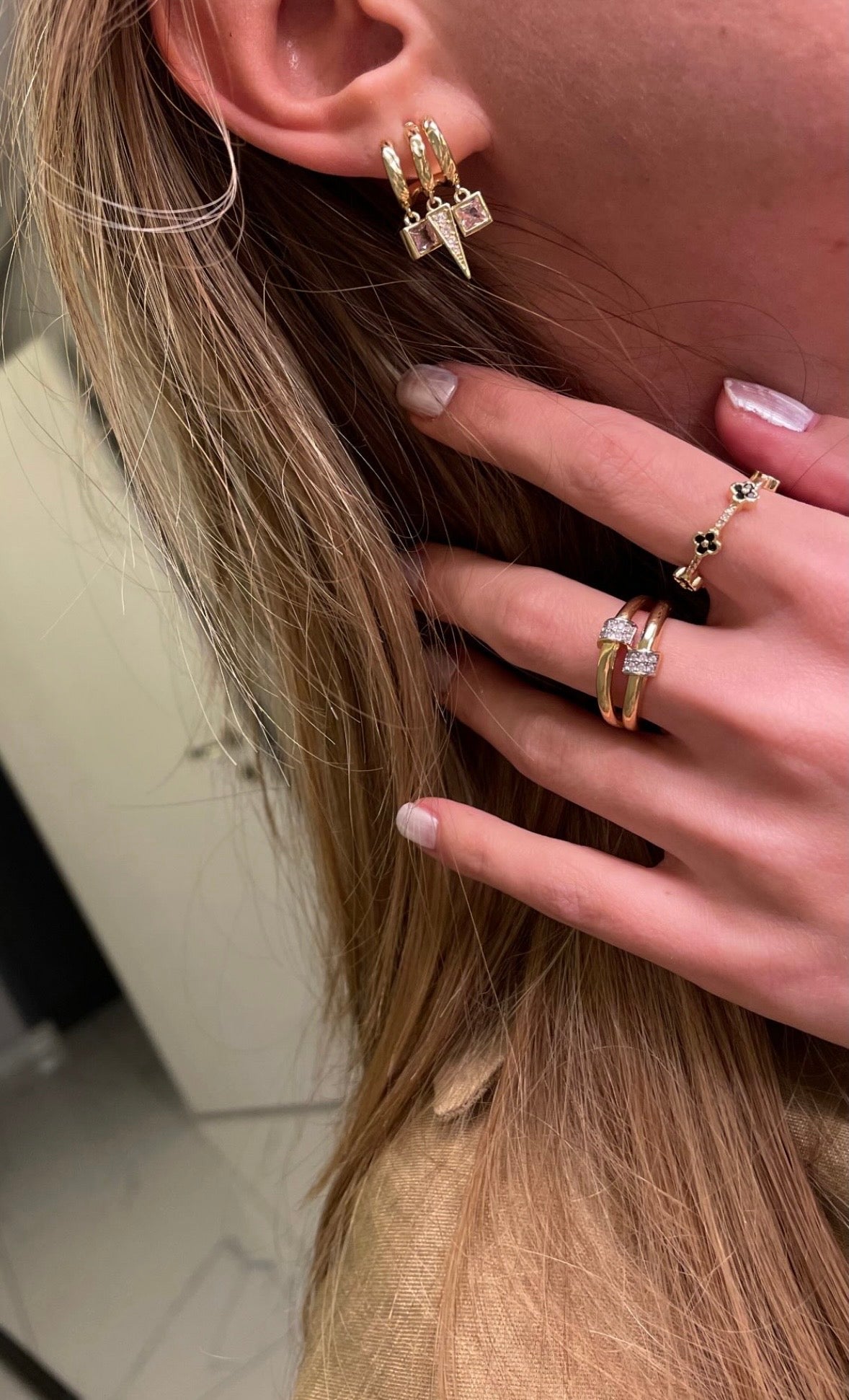 Everlast Clover Ring