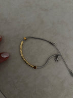 Selene Gold & Silver Geçişli Çelik Bileklik