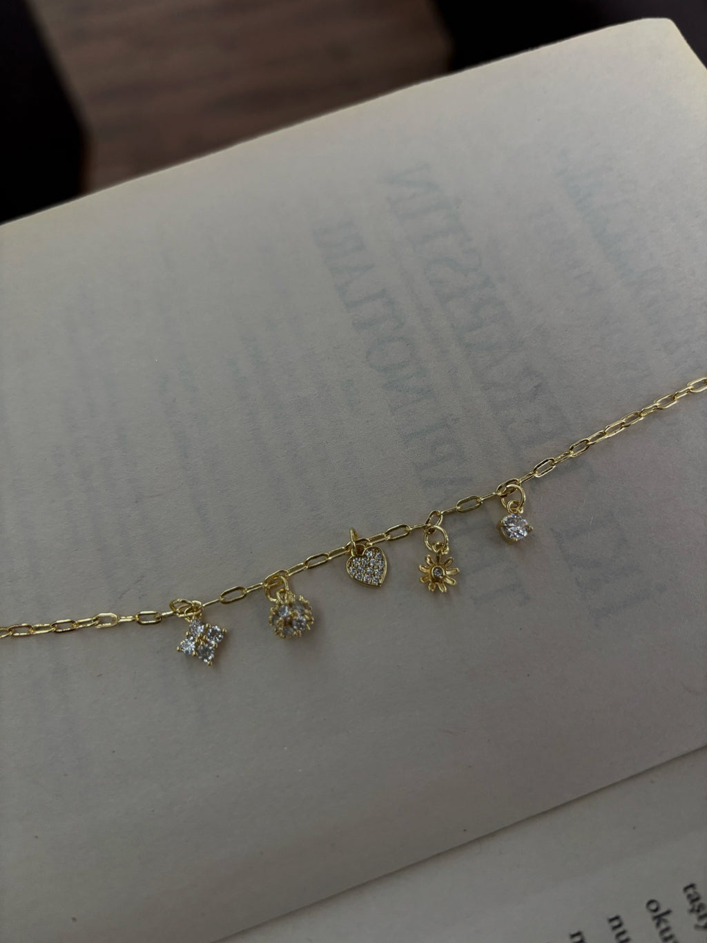 Solaris Charm Bileklik