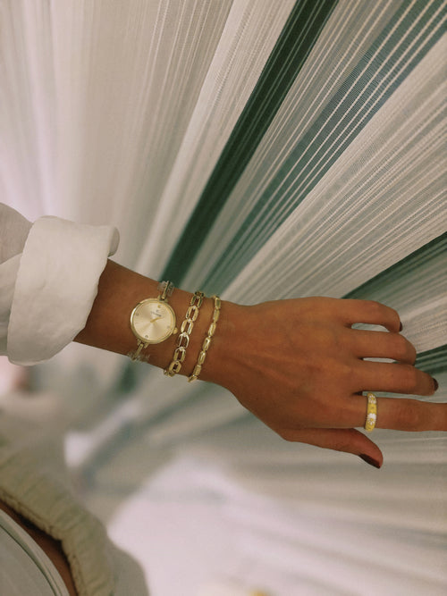 Aura Gold Saat