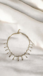 Işık Damlası Choker Kolye
