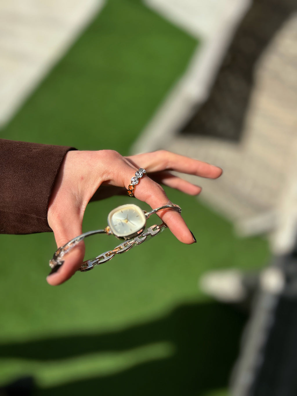 Lina Bangle Watch