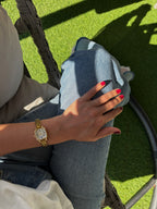 Vogue Italian Modular Steel Watch