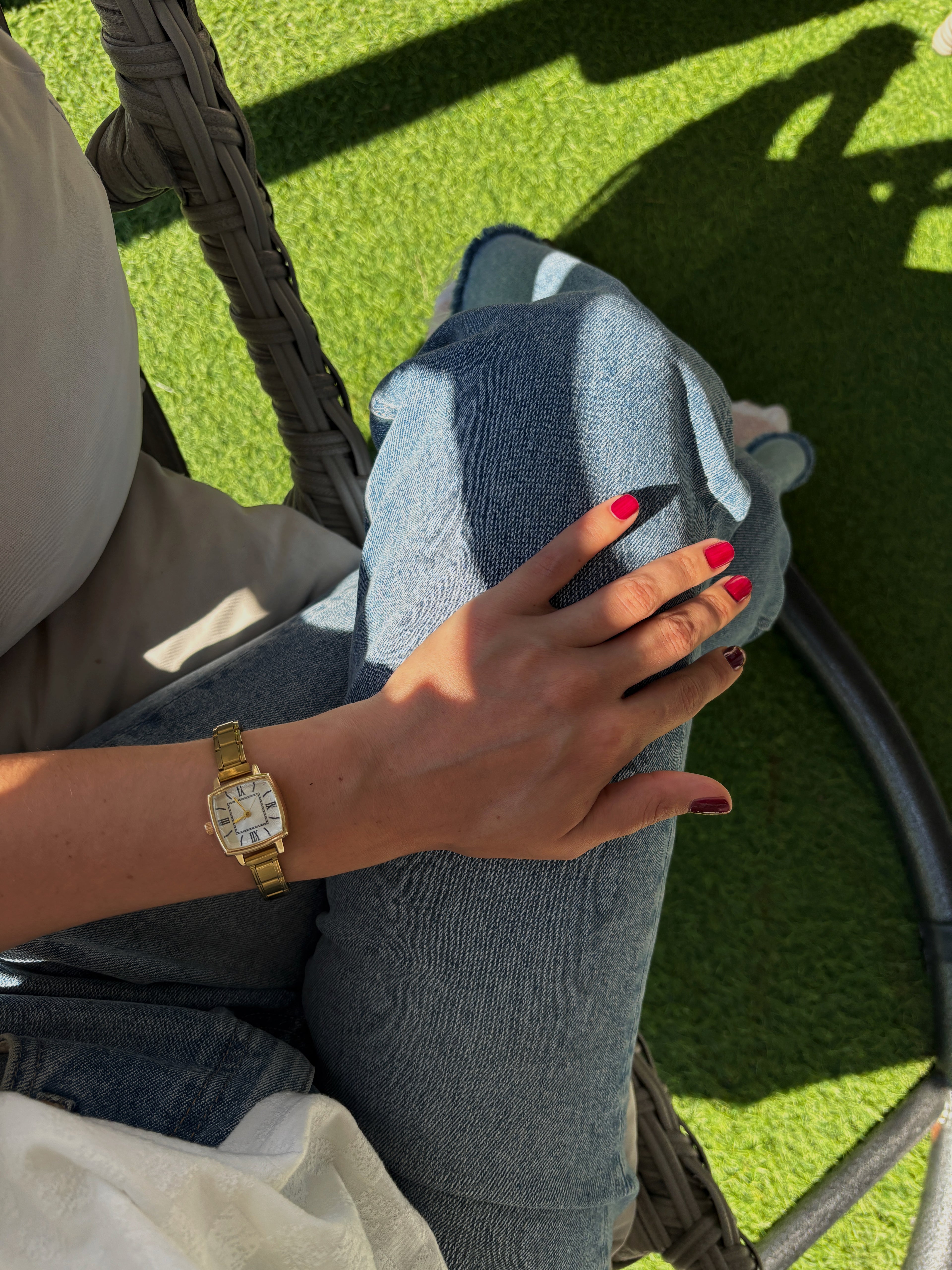 Vogue Italian Modular Steel Watch