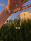 VIP Geometric Elegance Kolye