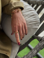 Everlast Clover Ring