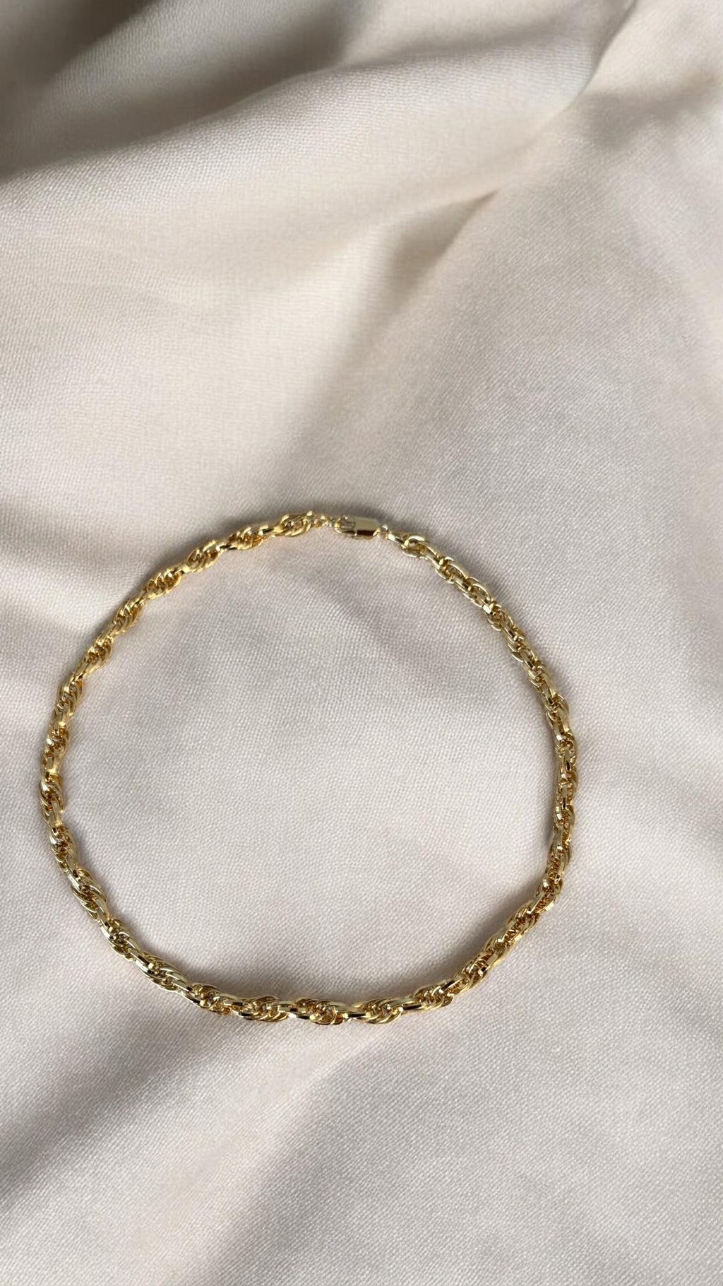 316 L Çelik Rope Kolye