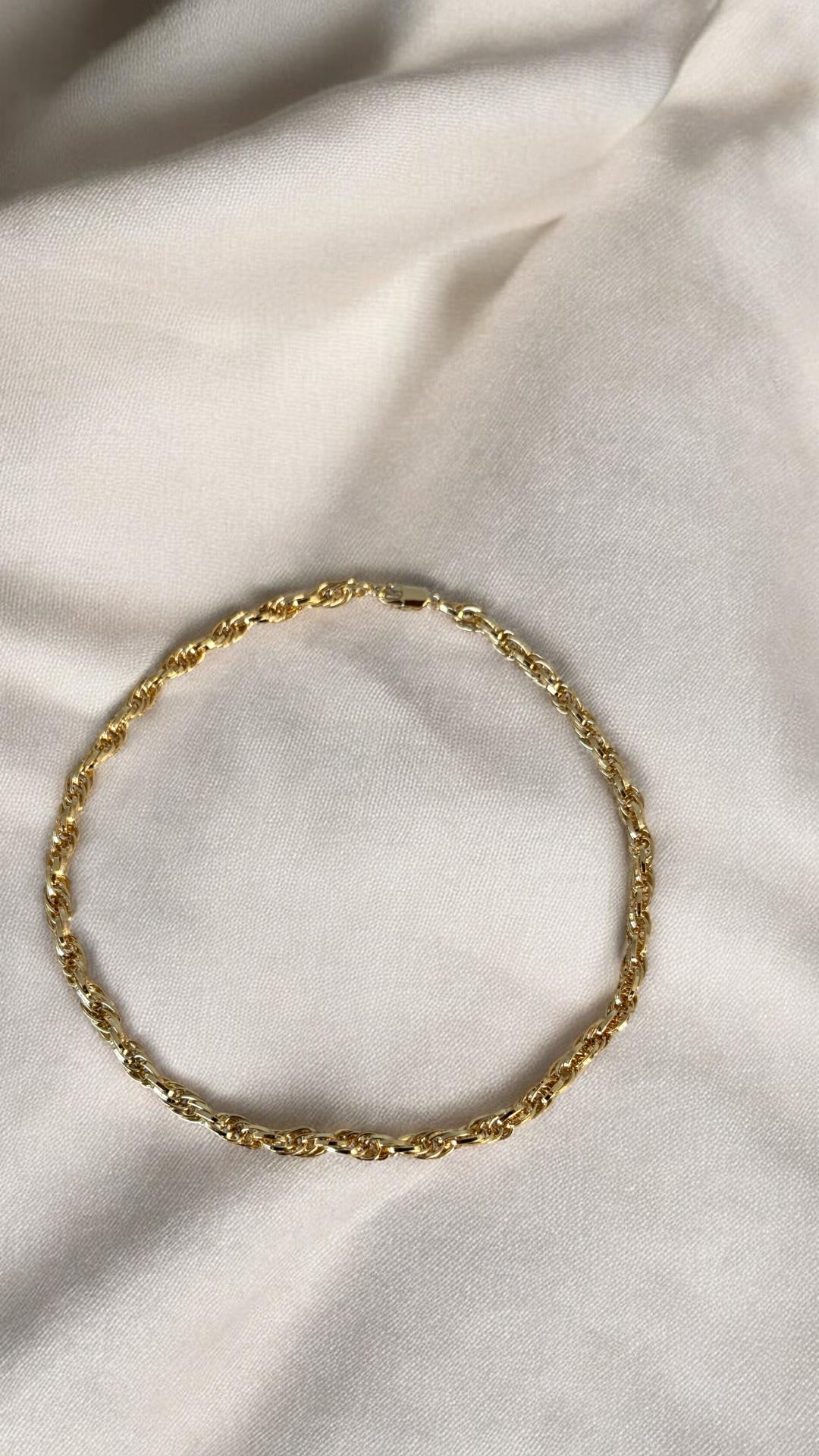 316 L Çelik Rope Kolye