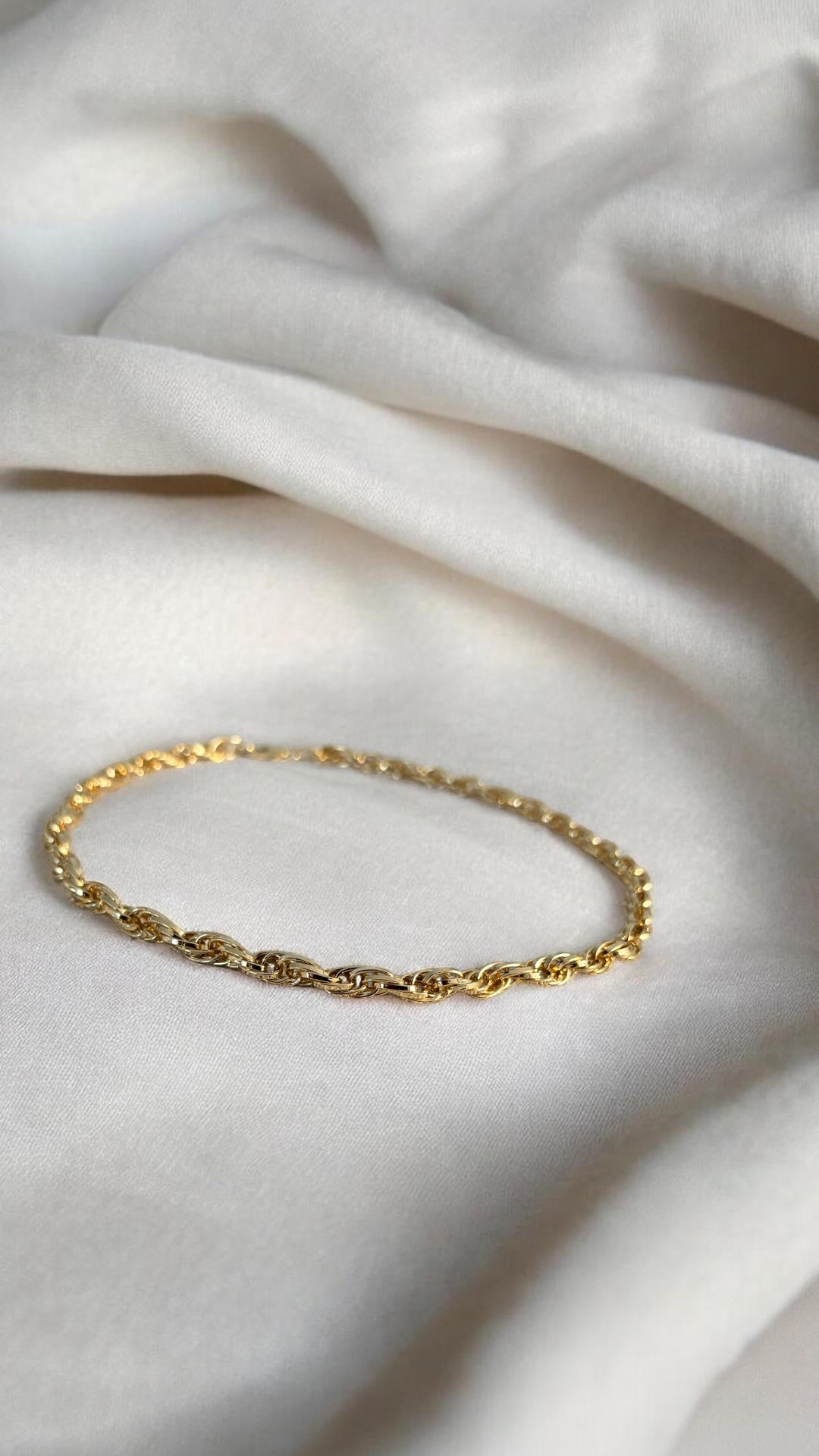 316 L Çelik Rope Kolye