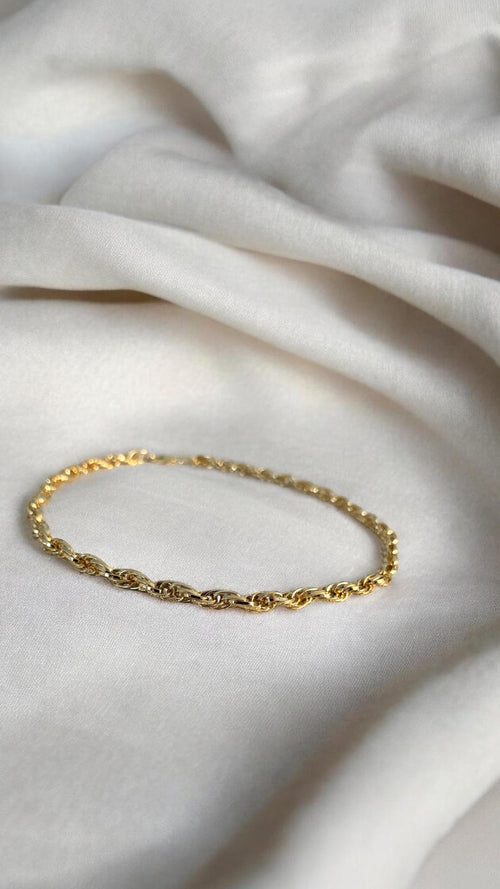 316 L Çelik Rope Kolye