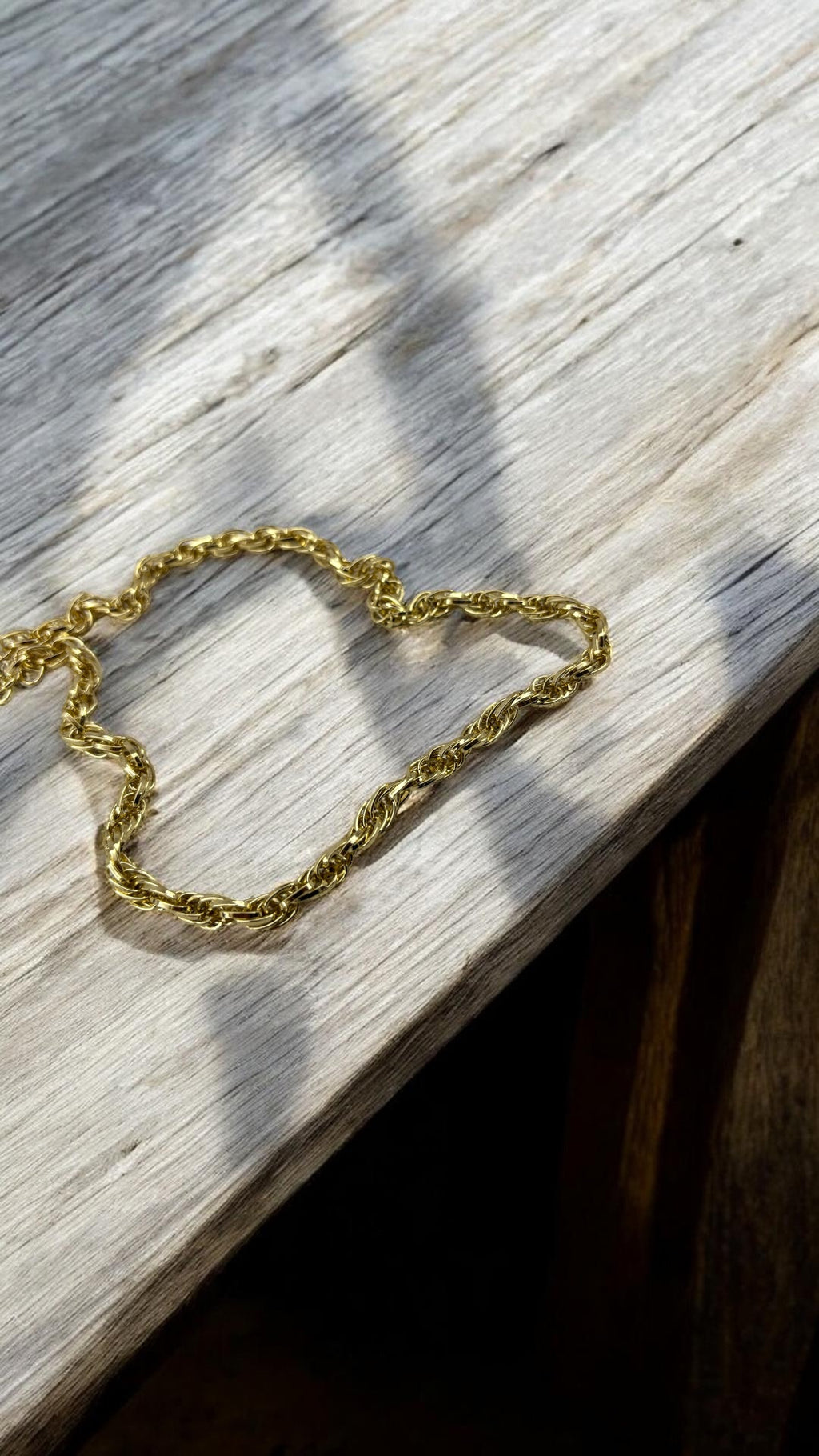 316 L Çelik Rope Kolye