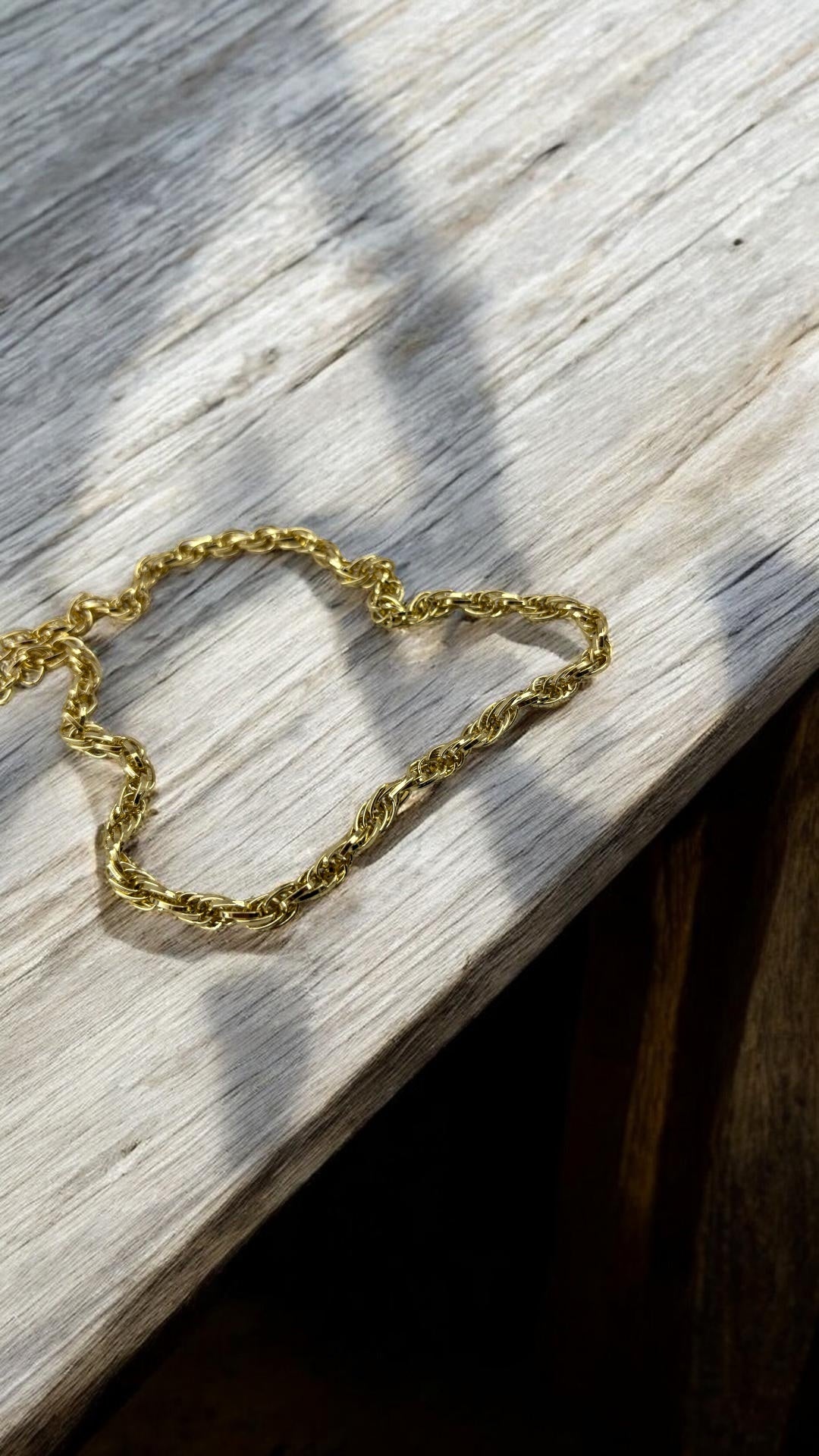 316 L Çelik Rope Kolye