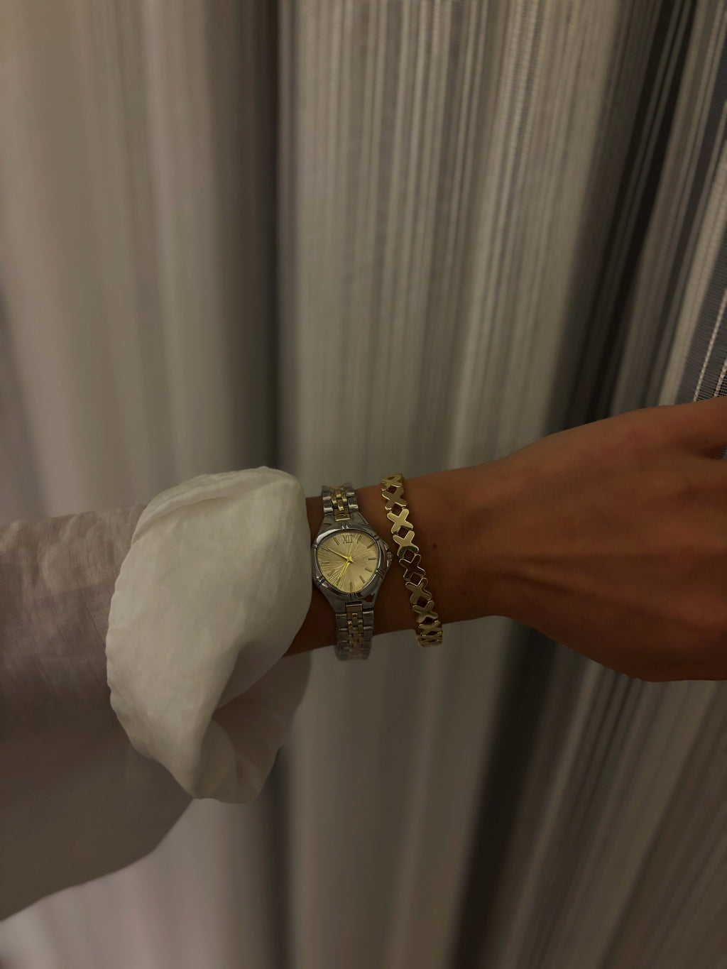 Signature Two-Tone Saat