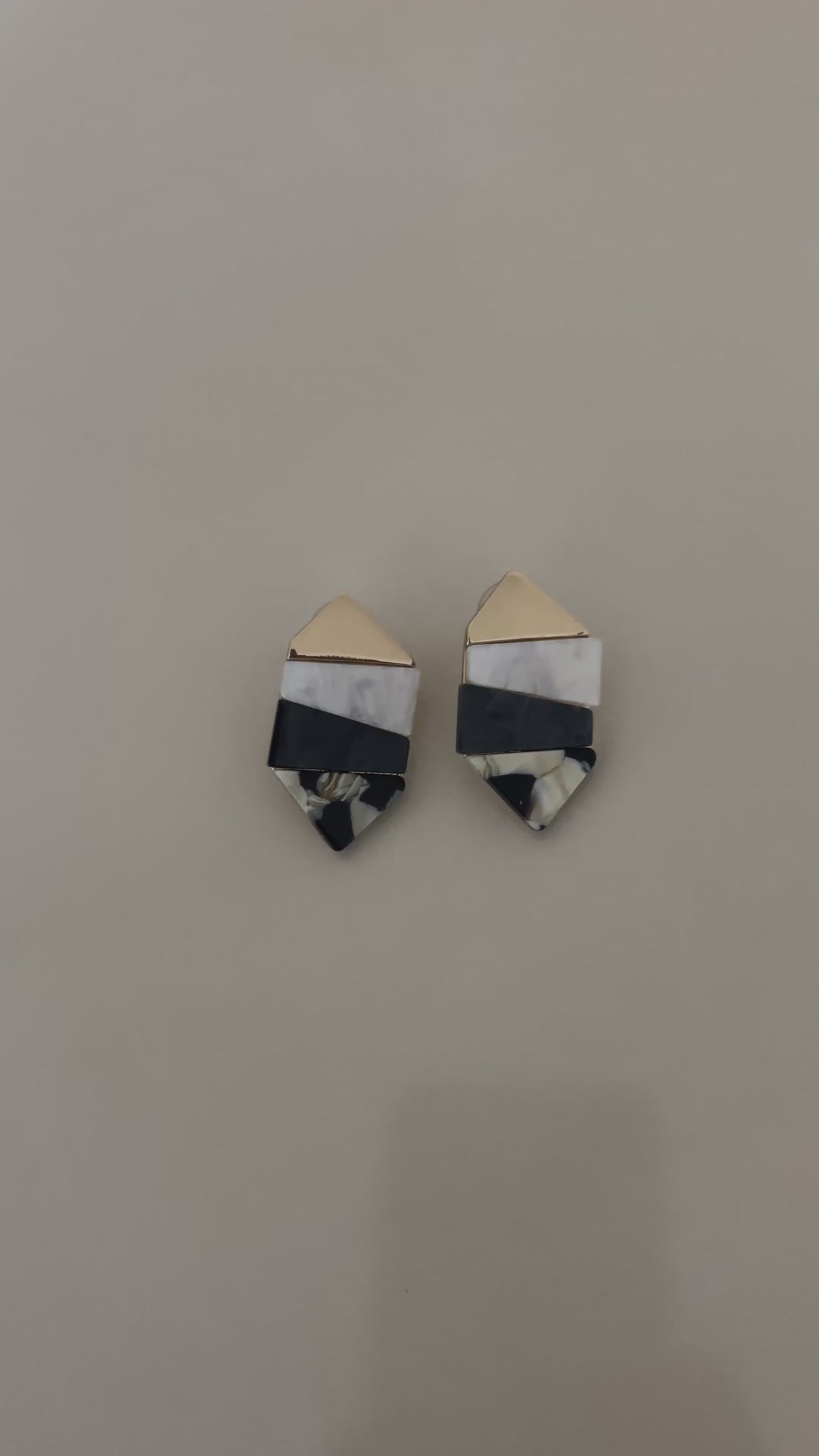 Geometrik Lüks Küpe
