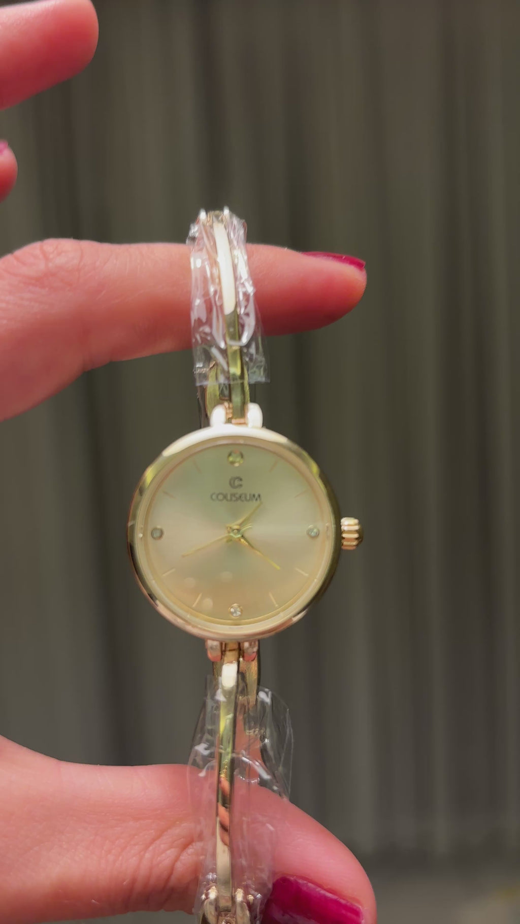 Aura Gold Timepiece