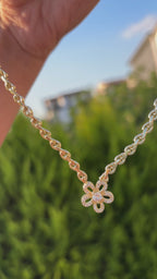 Golden Bloom VIP Serisi Kolye