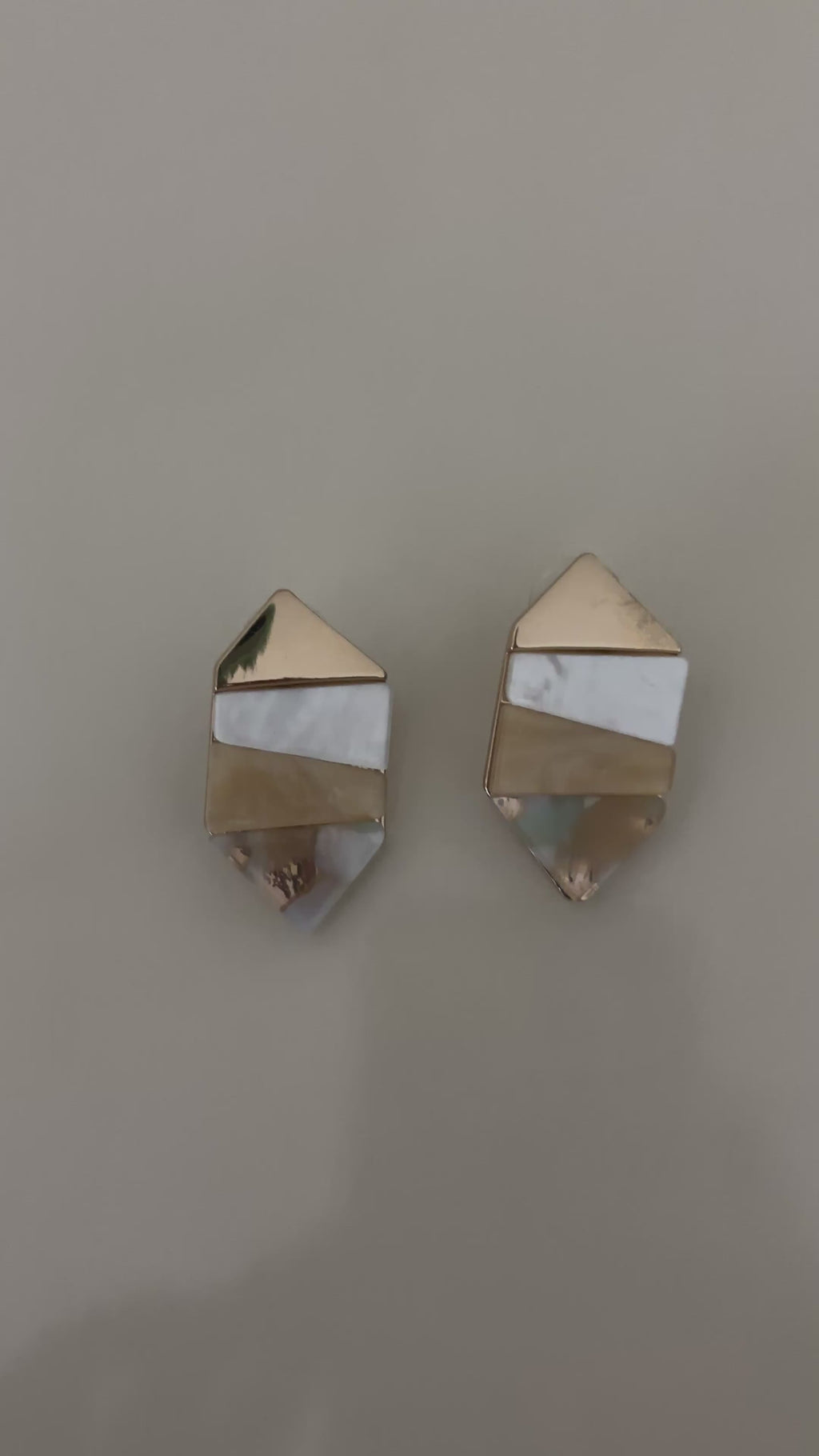 Geometrik Lüks Küpe