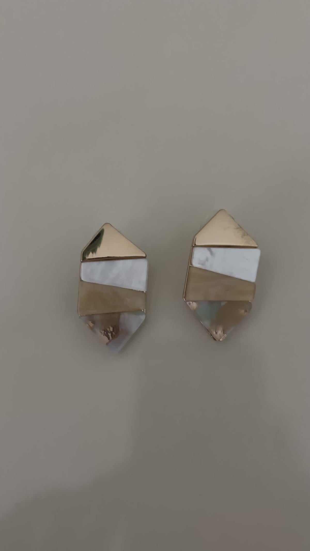 Geometrik Lüks Küpe