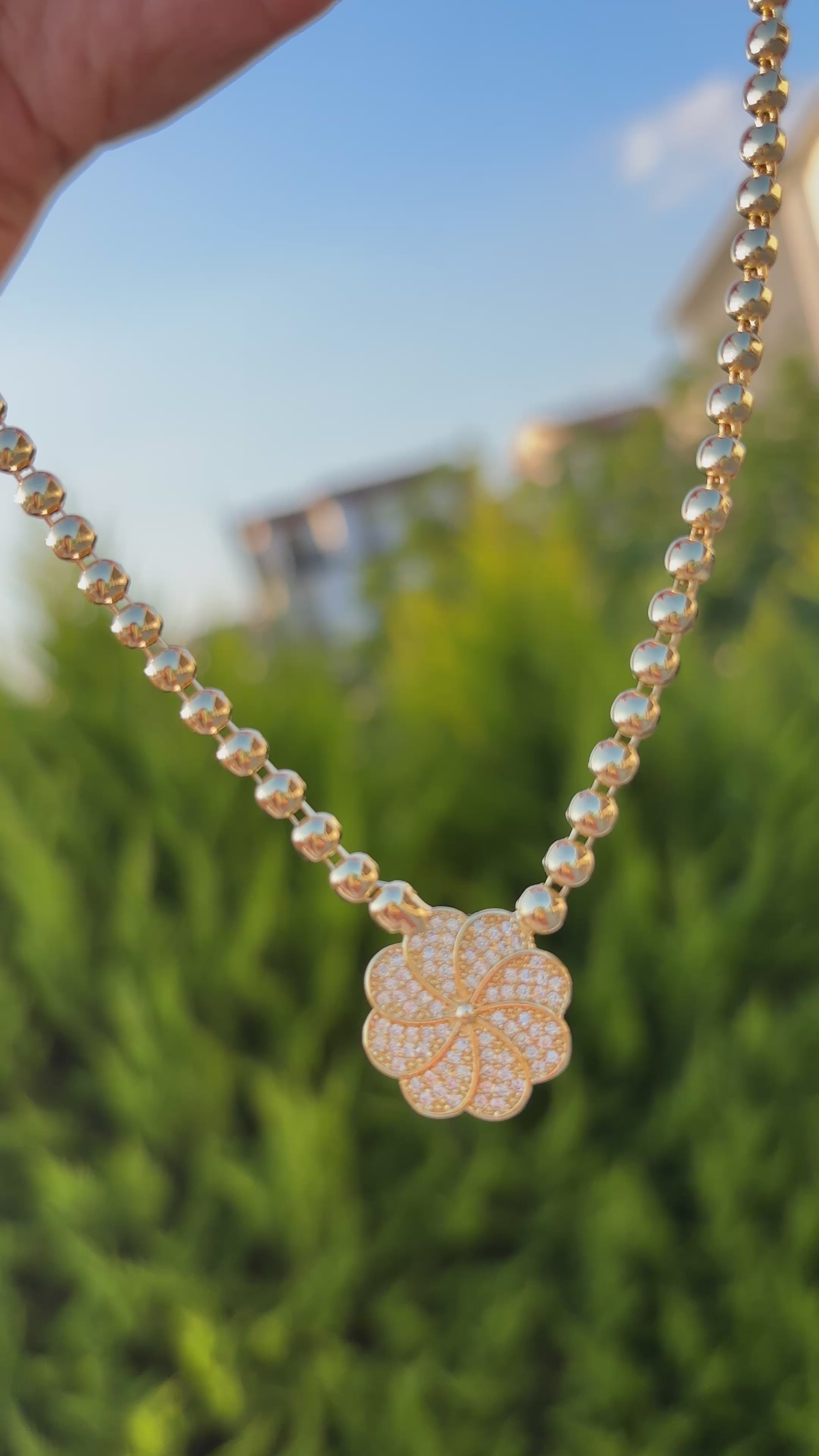 Golden Bloom