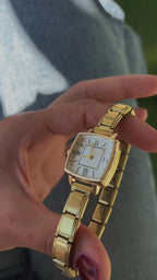 Vogue Italian Modular Steel Watch